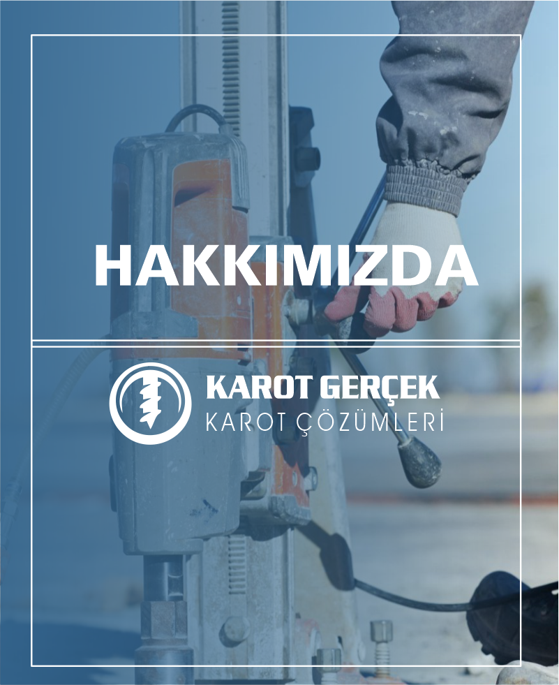 Pendik - Hidrolik Karot ile Beton delme ve Kesme İşleri