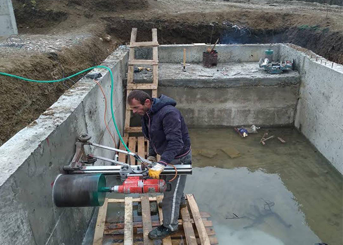 Karot İle Beton Delme Hizmeti