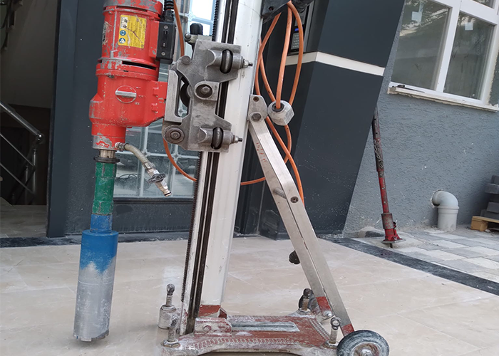 Karot İle Beton Kesme Hizmeti