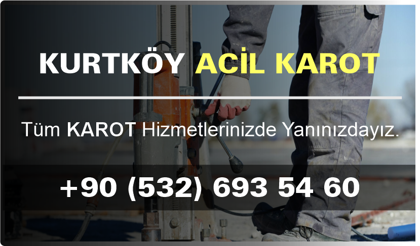 Kurtköy Acil Karotçu - Karot İle Beton Delme ve Kesme